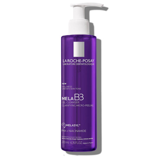 mela-b3-facial-gel-cleanser-with-melasyltm-niacinamide-e9 1_La Roche Posay-Mela- B3-Cleanser-PACKSHOT.jpg