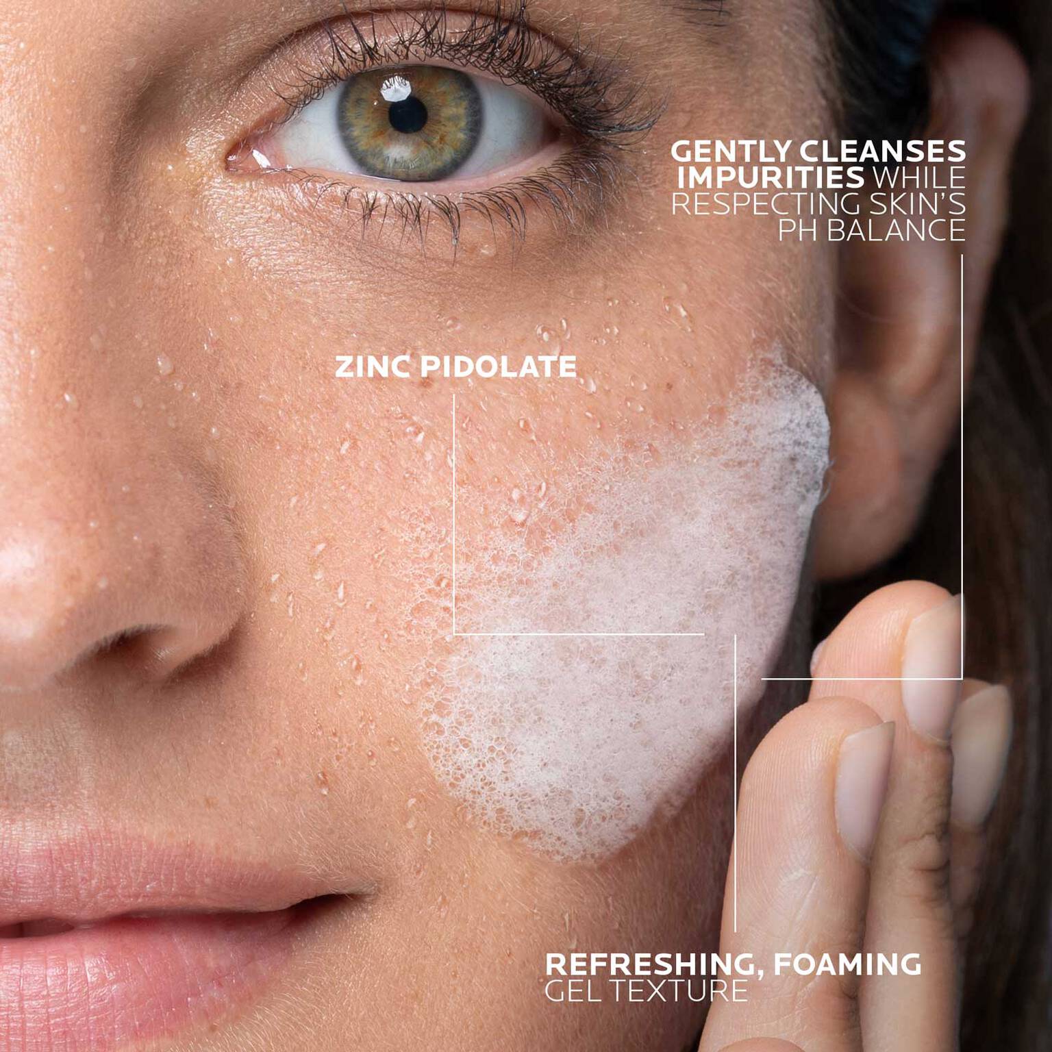 effaclar-gel-facial-wash-for-oily-skin-w5 LaRochePosay-Product-Effaclar-Effaclar-Foaming-Gel-400ml-3337872411991-texture-REV.jpg