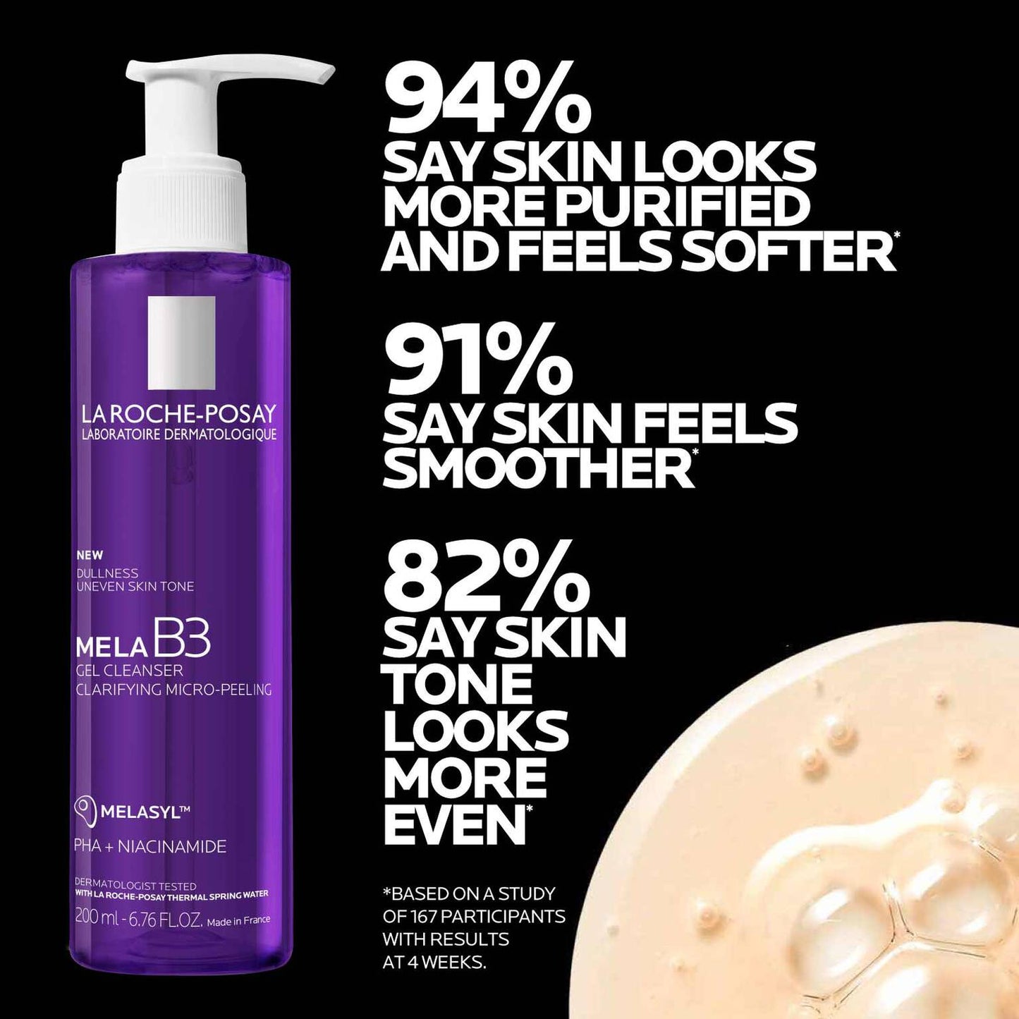 mela-b3-facial-gel-cleanser-with-melasyltm-niacinamide-e9 LaRochePosay-Product-MelaB3-MelaB3Cleanser-200ml-03337875890069-Efficacy-REV2_1500x1500.jpg
