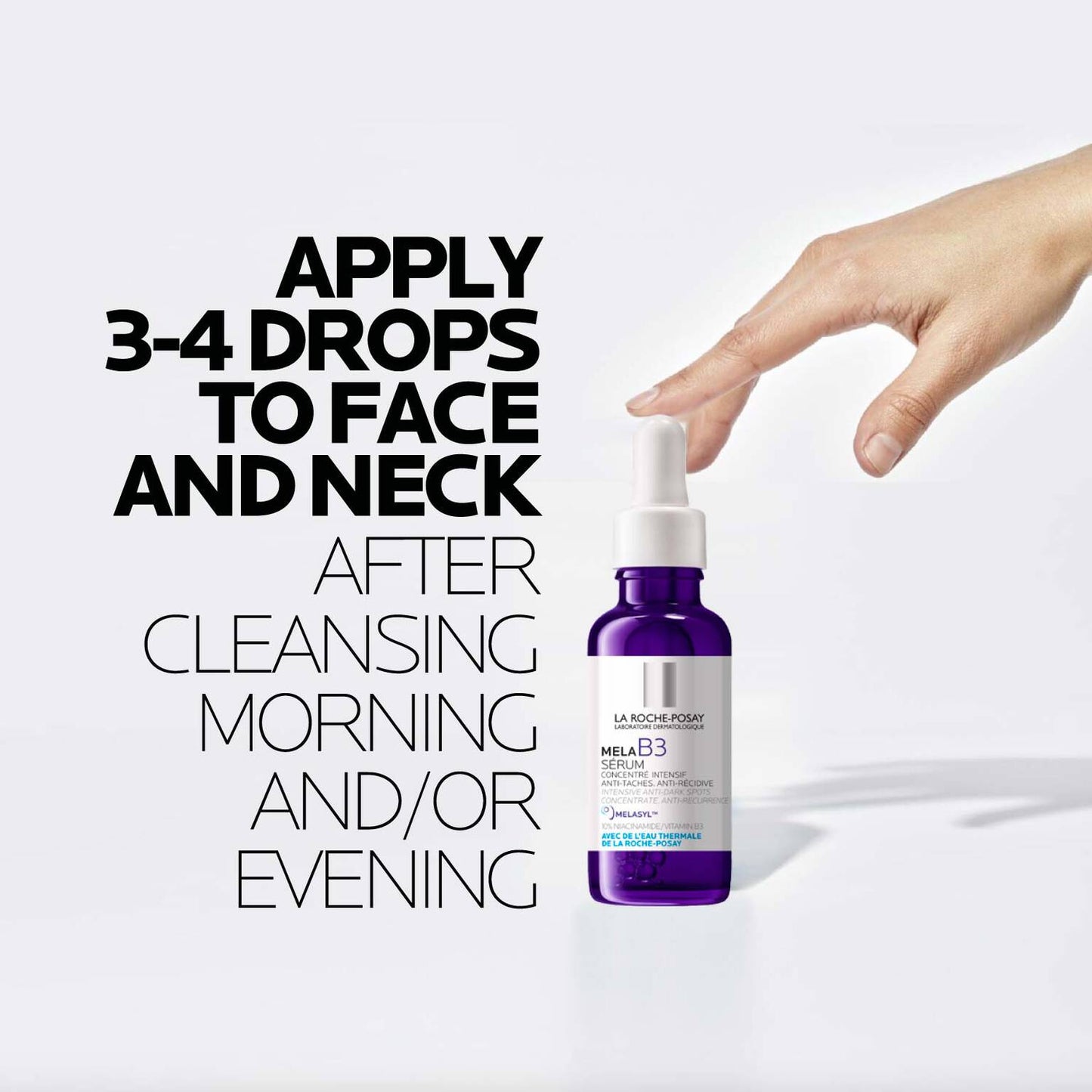 mela-b3-dark-spot-serum-with-melasyltm-niacinamide-i5 LaRochePosay-Product-MelaB3-MelaB3Serum-30ml-03337875890021-HowTo-REV.jpg