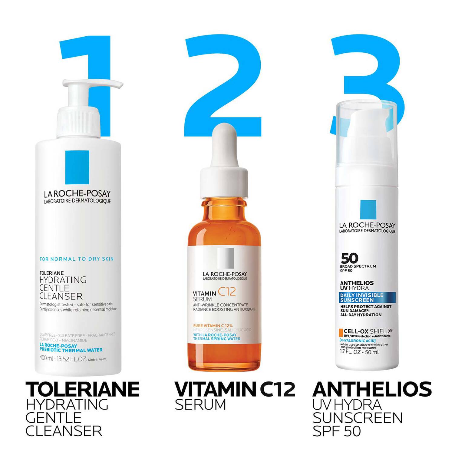 anthelios-uv-hydra-hydrating-face-sunscreen-spf-50-with-hyaluronic-acid-d5 LaRochePosay-Product-Skincare-Anthelios-UV-Hydra-routine-1500x1500.jpg