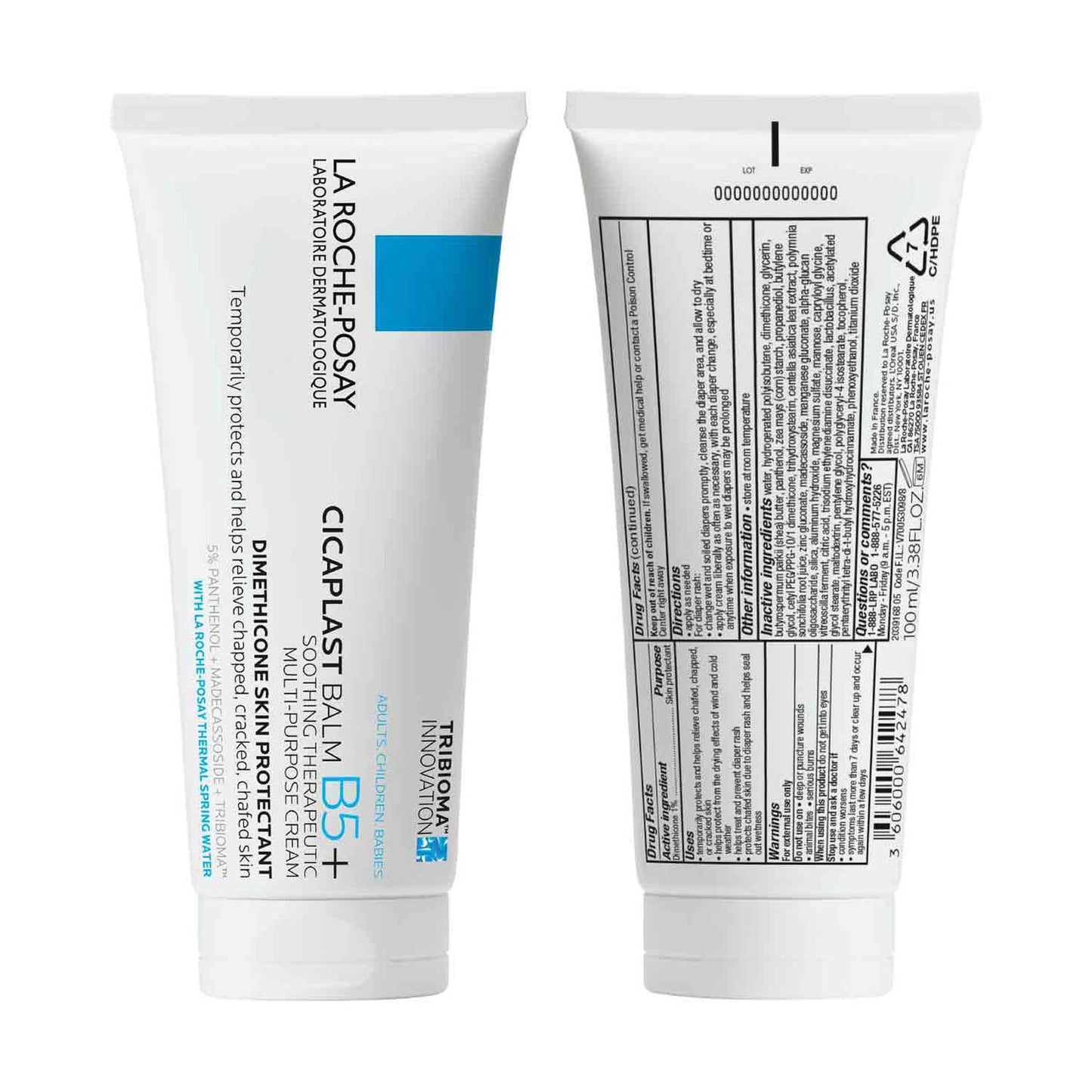 cicaplast-balm-b5-soothing-therapeutic-multi-purpose-cream-b5 LaRochePosay-Product-Skincare-Cicaplast-Baume-B5+-100ml-3337875816809-ATF-PIM-packshot-front-back.jpg