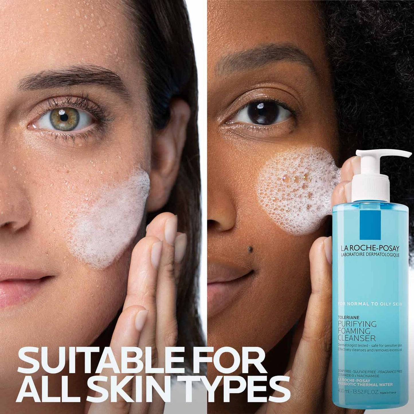 toleriane-purifying-foaming-face-wash-w6 LaRochePosay-Product-Toleriane-Toleriane-Purifying-foaming-cleanser-OLD-PACK-400ml-3337875545822-ATFDiversity-REV-1500x1500.jpg