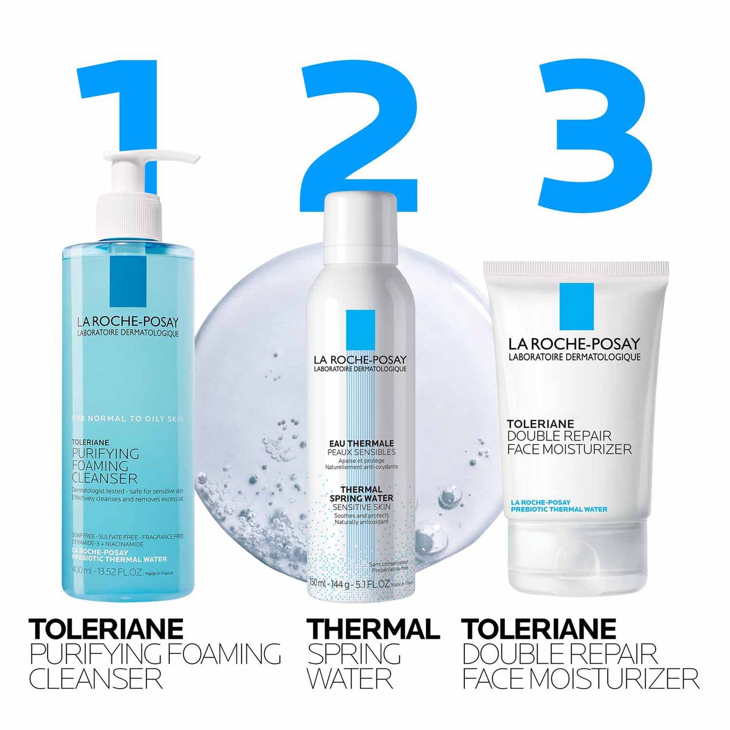 toleriane-purifying-foaming-face-wash-w6 LaRochePosay-Product-TolerianePFCroutine_1500x1500.jpg