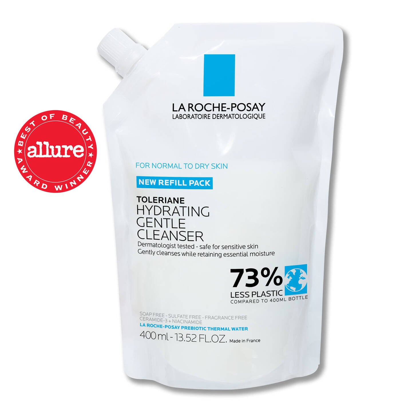 toleriane-hydrating-gentle-facial-cleanser-i6 TolerianeHydratingGentleCleanser-Allure25-refill.jpg